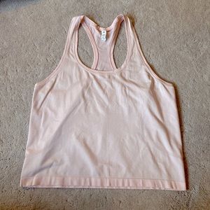 Lululemon Swiftly Tech Racerback Tank Top 2.0 in size 14 meadowsweet pink